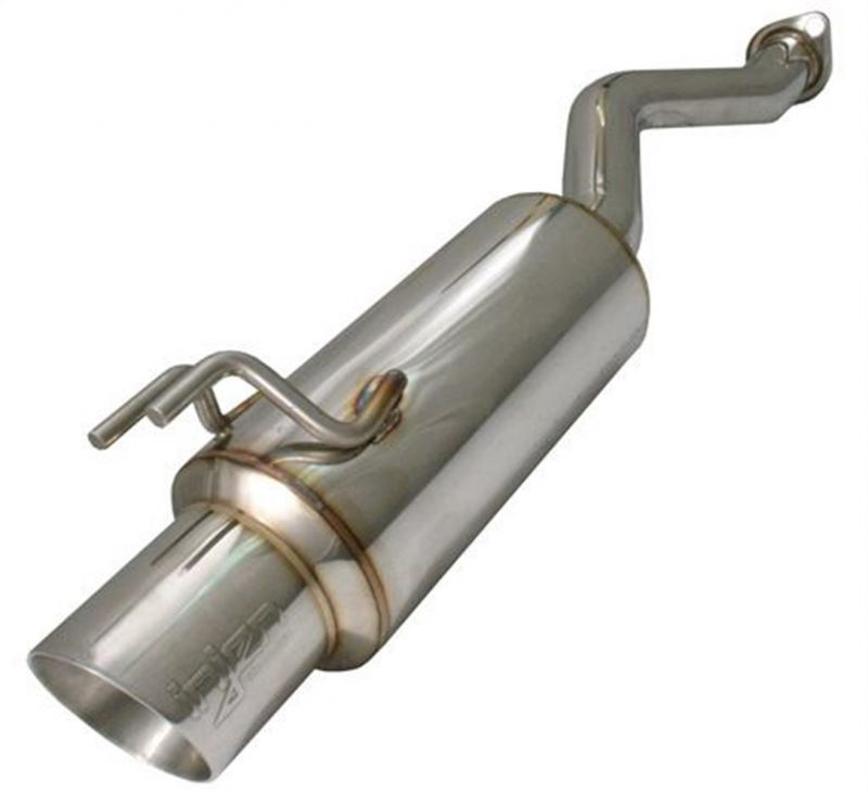 Injen 06-09 Civic Si Coupe &amp; Sedan 60mm Axle-back Exhaust - SES1577