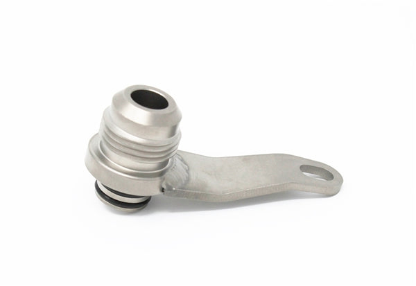 Torque Solution -10AN Turbo Oil Return Fitting Subaru EJ All Years - TS-SU-486 for 1995-2014 Subaru Impreza