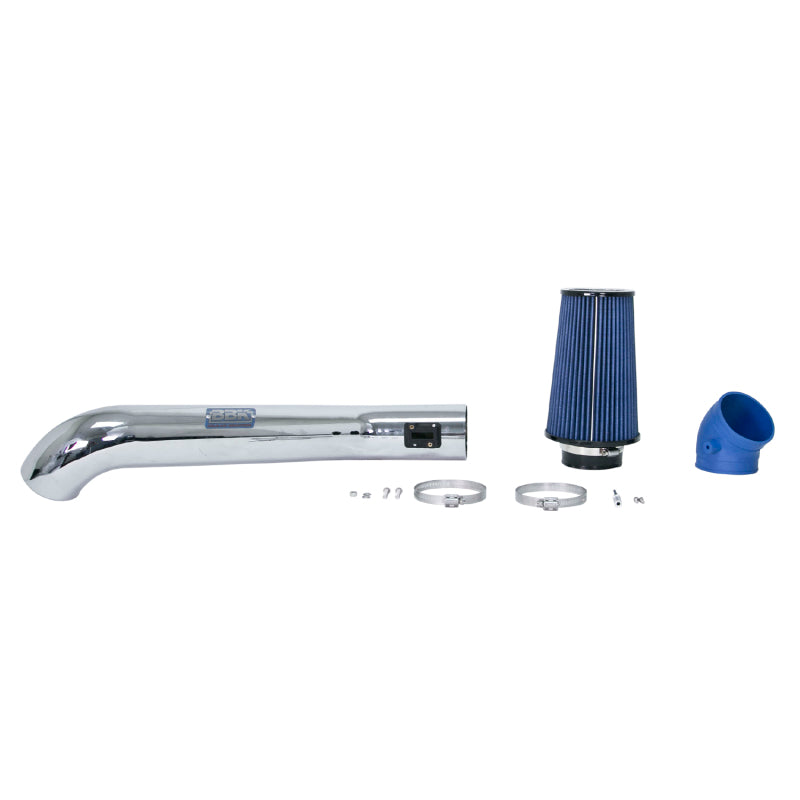 BBK 04-08 Ford F150 5.4 Truck 04-05 Expedition 5.4 Cold Air Intake Kit - Chrome Finish - 1744