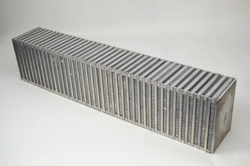 CSF High Performance Bar &amp; Plate Intercooler Core (Vertical Flow) - 27in L x 6in H x 3in W