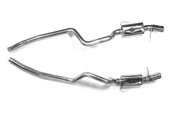 Kooks 05-09 Ford Mustang GT 4.6L 3V 07-09 Shelby GT-500 Full 3in Cat-back Exhaust - 11304300 for 2005-2009 Ford Mustang - fro