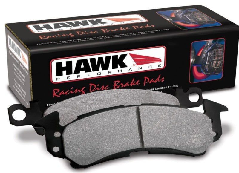 Hawk HP Plus Street Rear Brake Pads HB917N.626