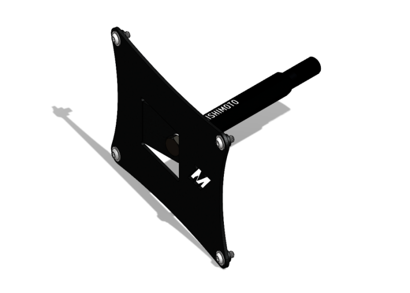 Mishimoto 2022+ Subaru WRX License Plate Relocation Kit - MMLP-WRX-22