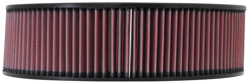 K&N Custom Round Air Filter 14in OD 12in ID 4in Height - E-3730 by K&N Engineering - front view