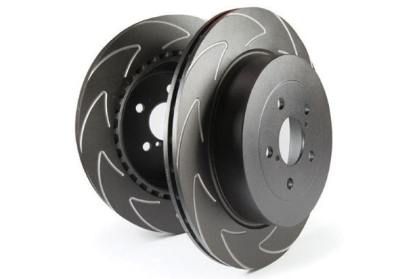 EBC 2008-2011 Volkswagen CC 3.6L BSD Rear Rotors - BSD7422 for 2006-2019 Volkswagen Passat - front view