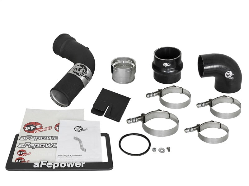 aFe Bladerunner 3in Intercooler Cold Side Tube for 2017 Ford Diesel Trucks V8-6.7L (td) - 46-20319-B