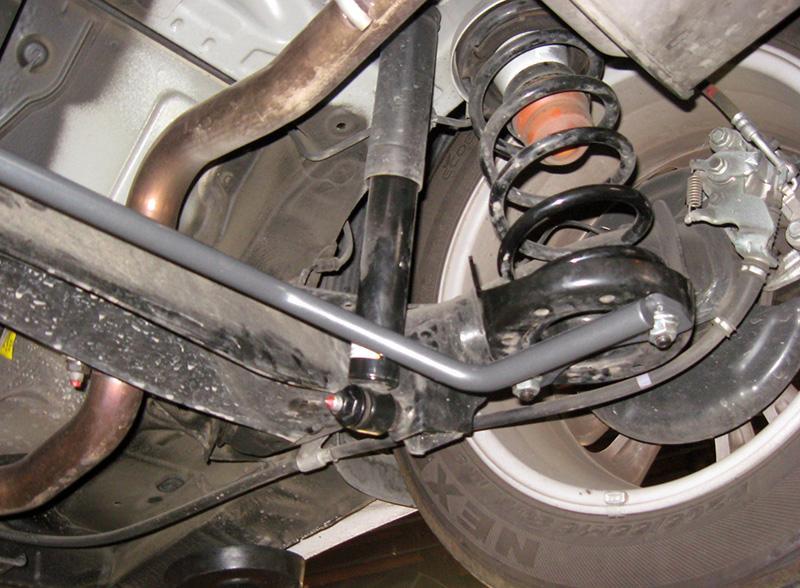 Progress Tech 12-16 Hyundai Elantra/GT Rear Sway Bar (19mm) - 62.1320