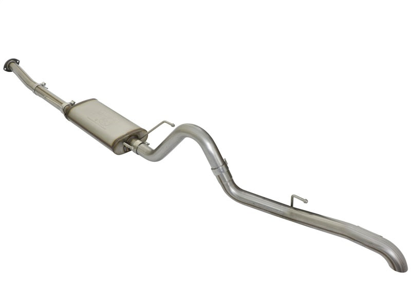 aFe MACHForce XP Exhausts Cat-Back Hi-Tuck RB SS 16 Toyota Tacoma V6-3.5L - 49-46034