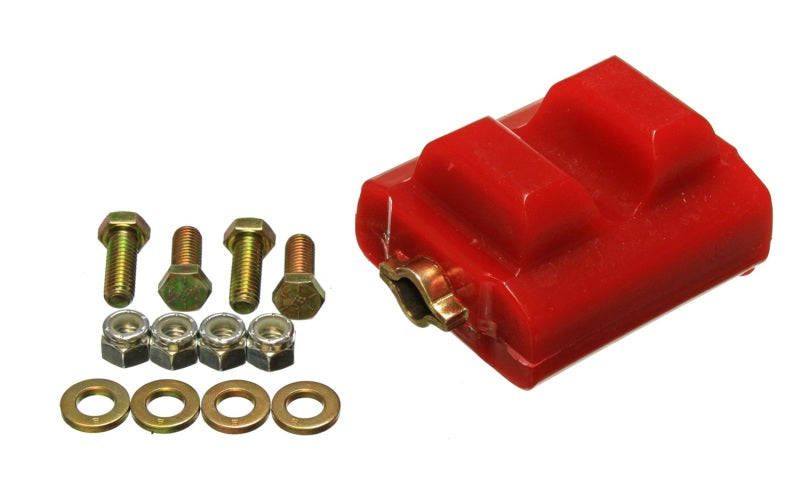 Energy Suspension 98-02 Chevy Camaro Red LS1 Motor Mount Clamshell Insert - 3.1151R for 1998-2002 Chevrolet Camaro - front vi