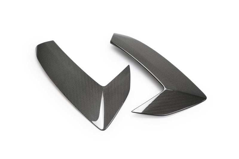Anderson Composites 20-21 Chevrolet Corvette C8 Stingray Carbon Fiber Side Scoops - AC-SC20CHC8