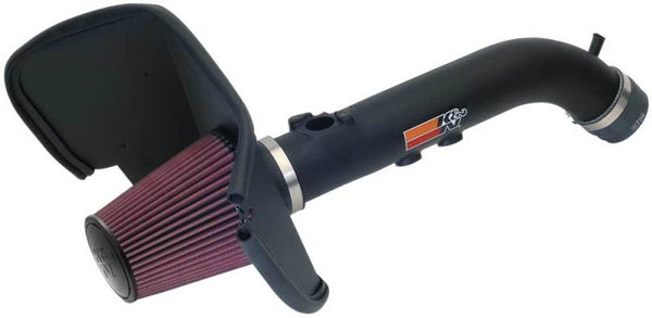 K&N 99-04 Toyota Tacoma/4Runner V6-3.4L Performance Air Intake Kit - 57-9015-1 for 1999-2004 Toyota Tacoma - front view