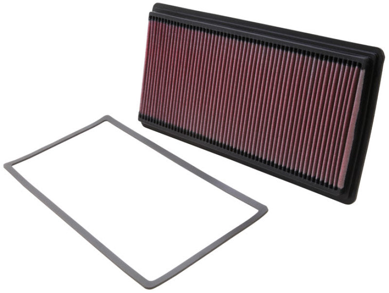 K&N Replacement Air Filter CHEVY CAMARO 3.8/5.7L 98-07, PONTIAC FIREBIRD 3.8/5.7L 98-02 - 33-2118