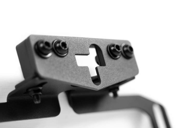 DV8 Offroad 21-23 Ford Bronco Front Camera Relocation Bracket - ABBR-03