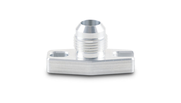 Vibrant Oil Drain Flange w/Integrated -10AN Fitting (for GT15-GT35 Turbos) - 28931 by Vibrant - front view