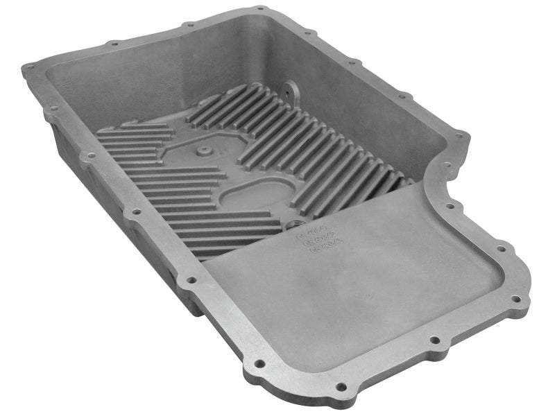 afe Transmission Pan (Raw); Ford Trucks 6R140 11-14 V8-6.7L (td) - 46-70180