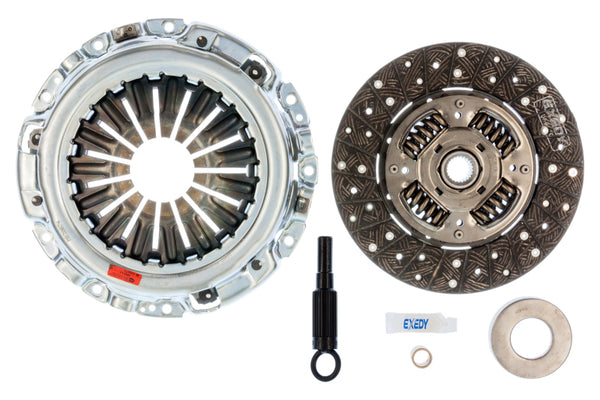 Exedy 2003-2007 Infiniti G35 V6 Stage 1 Organic Clutch Red for use with LW FW NF04 - 06804 for 2003-2007 INFINITI G - front v