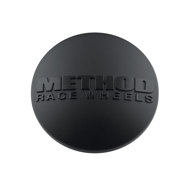Method Cap 3004 - 58.5mm - Black - Snap In (MR502 VT) - CP-3004K59 by Method Wheels