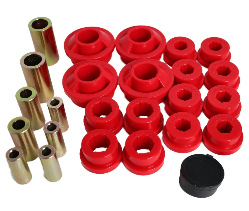 Energy Suspension 01-05 Lexus IS300 Front Control Arm Bushing - Red - 8.3141R for 2001-2005 Lexus IS