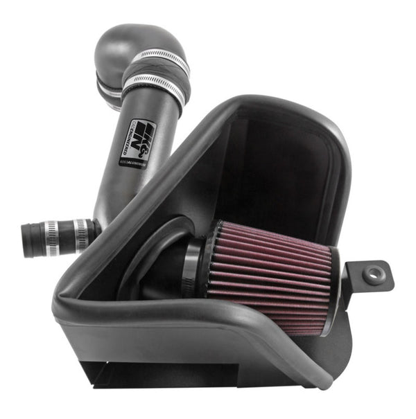 K&N 2015 Volkswagen Golf / GTI 1.8L L4 F/I Typhoon Performance Intake Performance kit - 69-9506TTK for 2015-2026 Volkswagen G