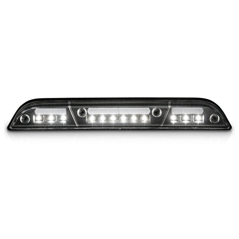 ANZO 15-20 Ford F-250 - F-550 LED Third Brake Light - Black Housing/Clear Lens - 531111