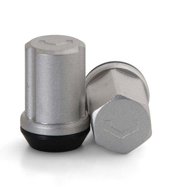 Vossen 35mm Lug Nut - 14x1.5 - 19mm Hex - Cone Seat - Silver (Set of 20) - LUG-N1450-CH by Vossen