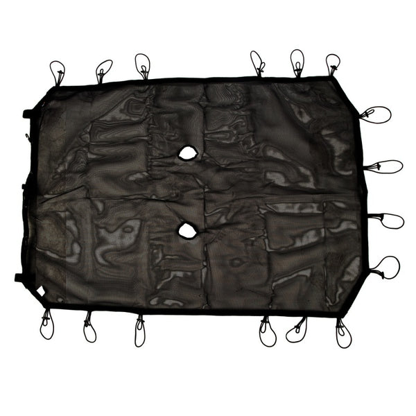 Rugged Ridge Eclipse Sun Shade Full 4-Dr 07-18 Jeep Wrangler JK - 13579.05 for 2007-2018 Jeep Wrangler - front view
