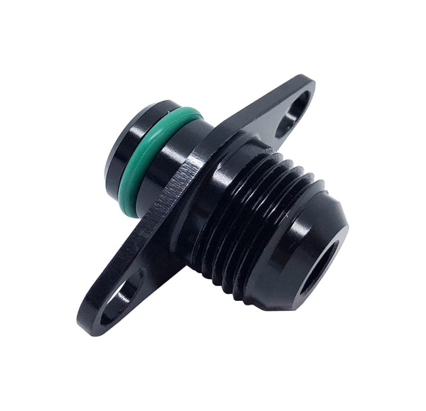 Torque Solution Mitsubishi -6AN Fuel Rail Adapter Fitting - TS-EV-428 by Torque Solution