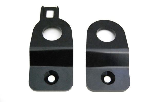 Torque Solution Black Radiator Stay Bracket: 02-07 Subaru Impreza (Inc WRX / STI) - TS-SU-204B for 2002-2007 Subaru Impreza