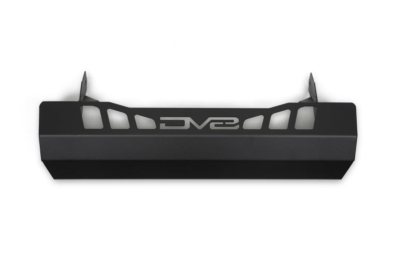 DV8 Offroad 18-23 Jeep Wrangler JL/JT Front Bumper Sway-Bar Disconnect Motor Skid Plate - SPJL-02
