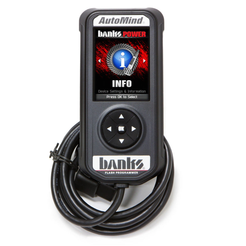 Banks Power 98-12 Dodge Diesel/98-13 Gas / 98-14 Jeep AutoMind Programmer - Hand Held - 66412