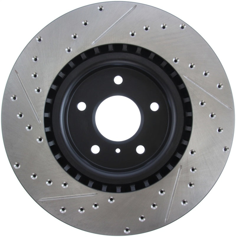 StopTech Slotted &amp; Drilled Sport Brake Rotor