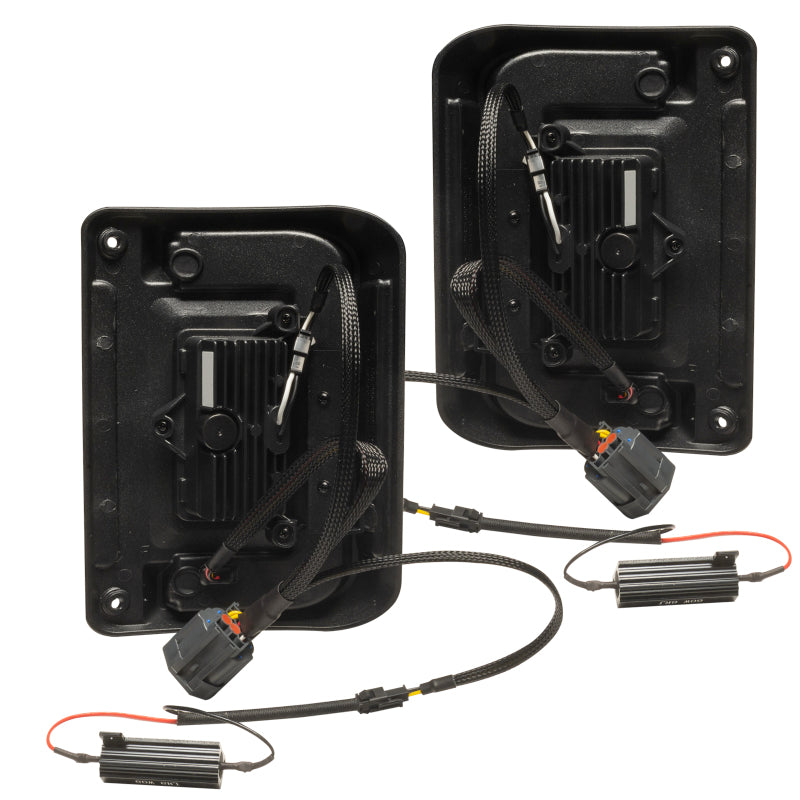 Oracle Lighting Jeep Wrangler JK Flush Mount LED Tail Lights - 5891-504