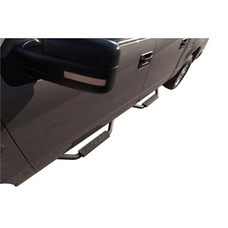 Rampage 1997-2006 Jeep Wrangler(TJ) Side Bar Drop Step Slimline - Black - 26625