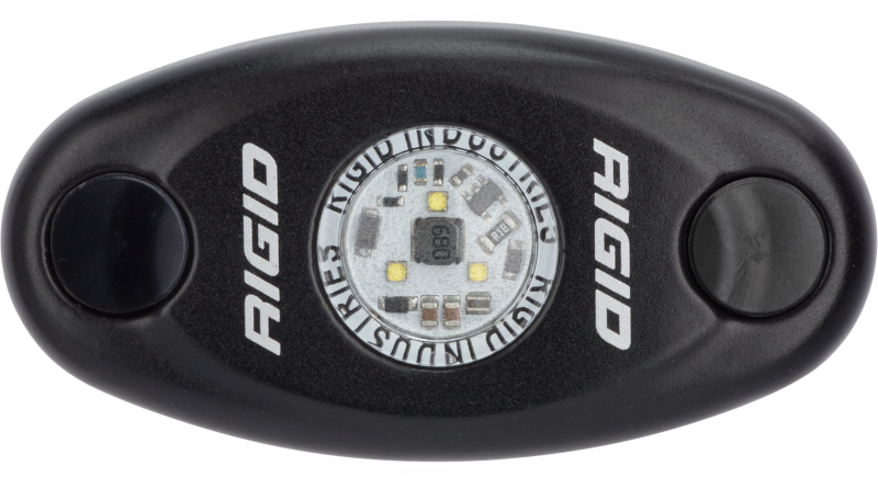 Rigid Industries A-Series Light - Black - Low Strength - Cool White - 480033