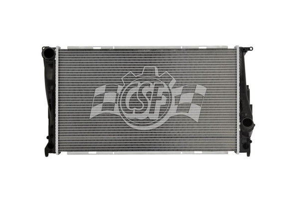 CSF 12-15 BMW X1 2.0L OEM Plastic Radiator - 3717 for 2012-2015 BMW X1