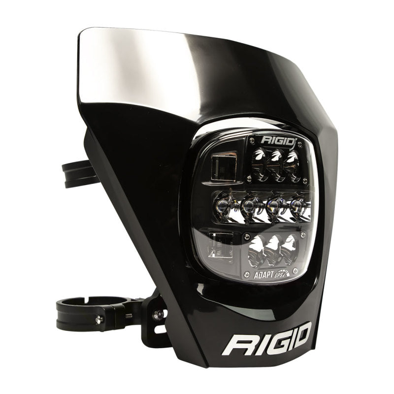 Rigid Industries Adapt XE LED Moto Kit - Black - 300416