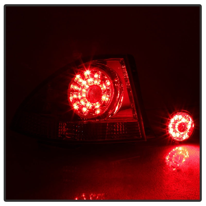 Spyder 01-03 Lexus IS300 LED Tail Lights w/Inner Trunk Lights - Smoke (ALT-YD-LIS300-LED-SET-SM) - 5085054