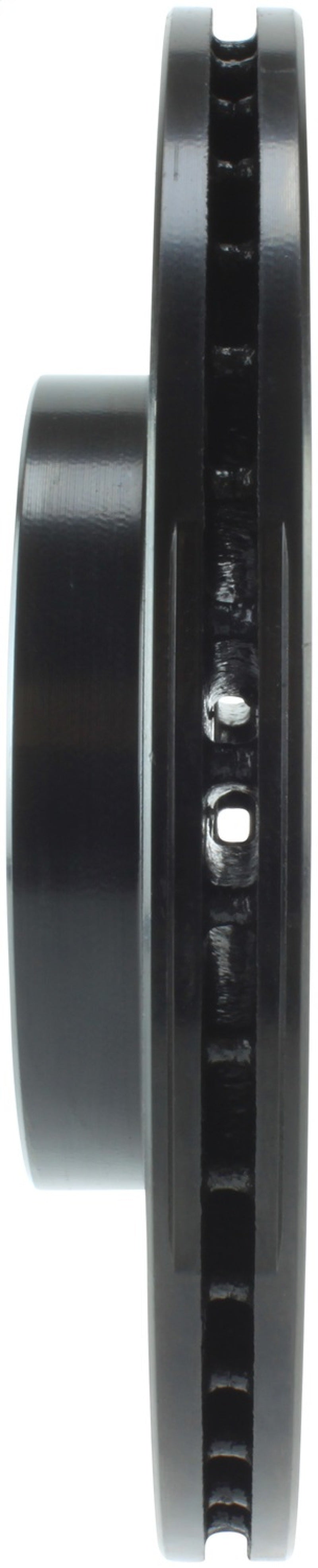 StopTech 06-08 Civic GX / 02-04 CR-V / 98-02 Honda Accord V6 / 03-07 Accord 4 cyl/V6 MT Slotted & D - 127.40036L