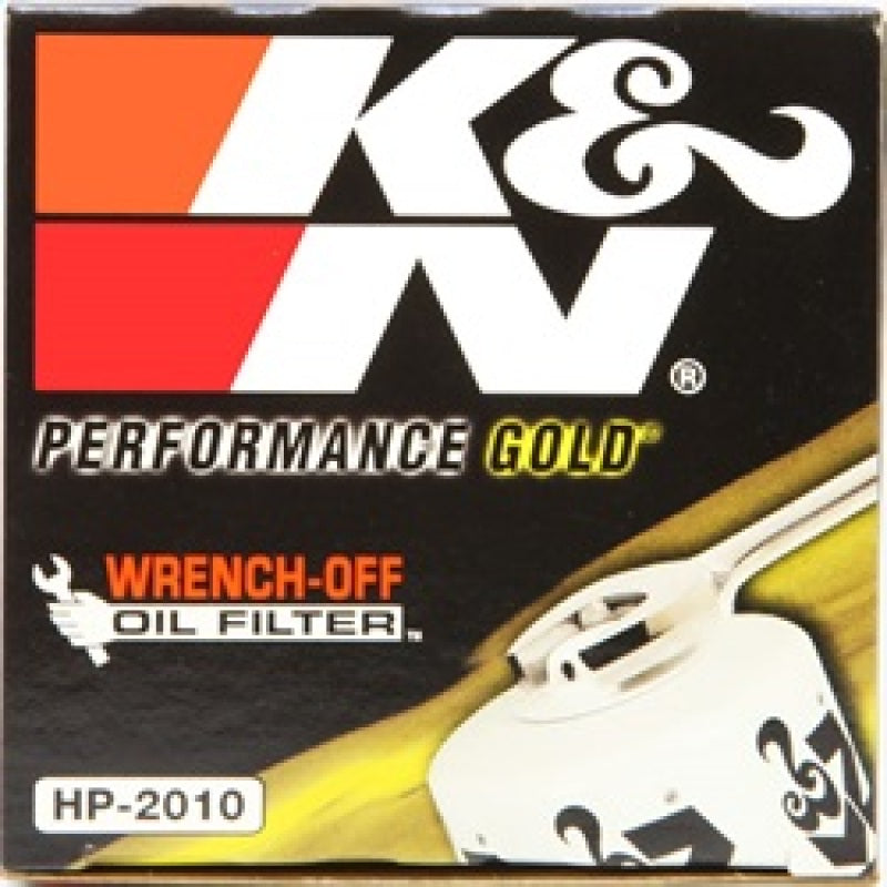 K&amp;N Oil Filter OIL FILTER; AUTOMOTIVE - HP-2010