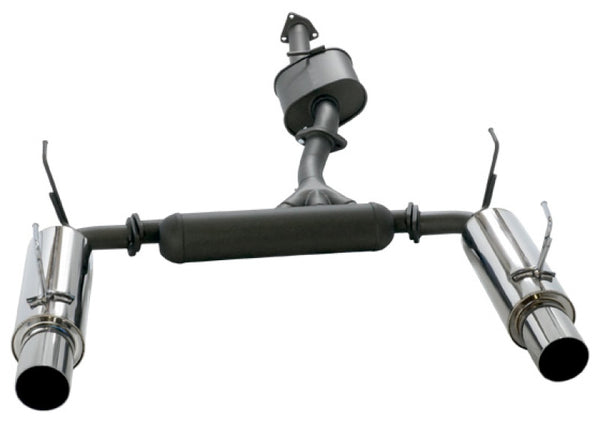 HKS 02-07 Honda S2000 Hi-Power Exhaust - 32003-AH007 for 2000-2005 Honda S2000 - front view