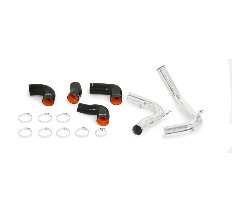 Mishimoto 2015+ Volkswagen MK7 GTI / Golf R Intercooler Pipe Kit Polished - MMICP-MK7-15KP