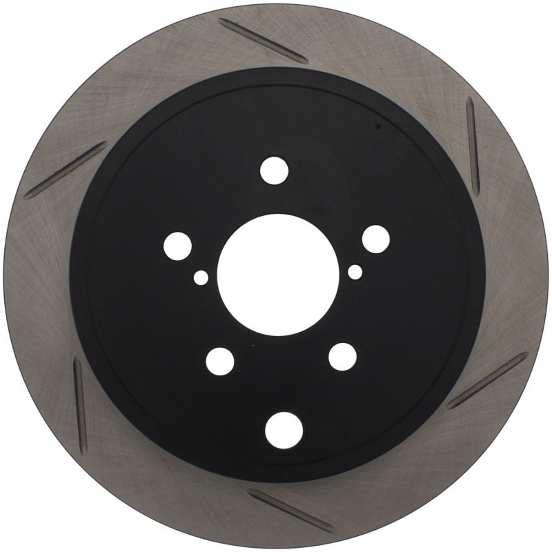 StopTech Power Slot 08-10 WRX 13+ BRZ-FRS-GT86 Slotted Rotor - Rear Right - 126.47029SR