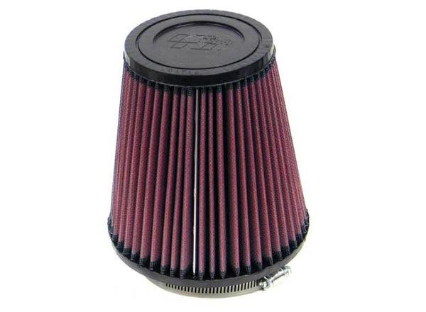 K&N Round Tapered Universal Air Filter 3.5in Flange ID / 5.75in Base OD / 3.75in Top OD / 6in H - RF-1031 by K&N Engineering 
