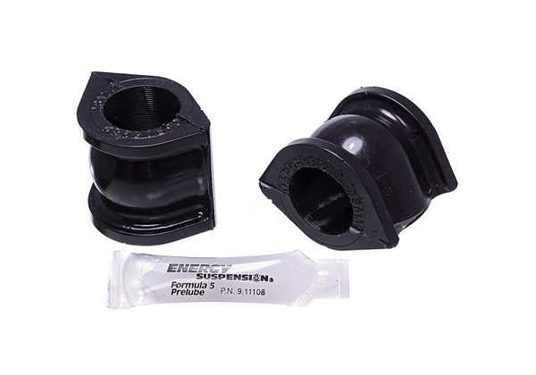 Energy Suspension 06-11 Honda Civic SI 28mm Front Sway Bar Bushing Set - Black - 16.5146G for 2006-2011 Honda Civic Si
