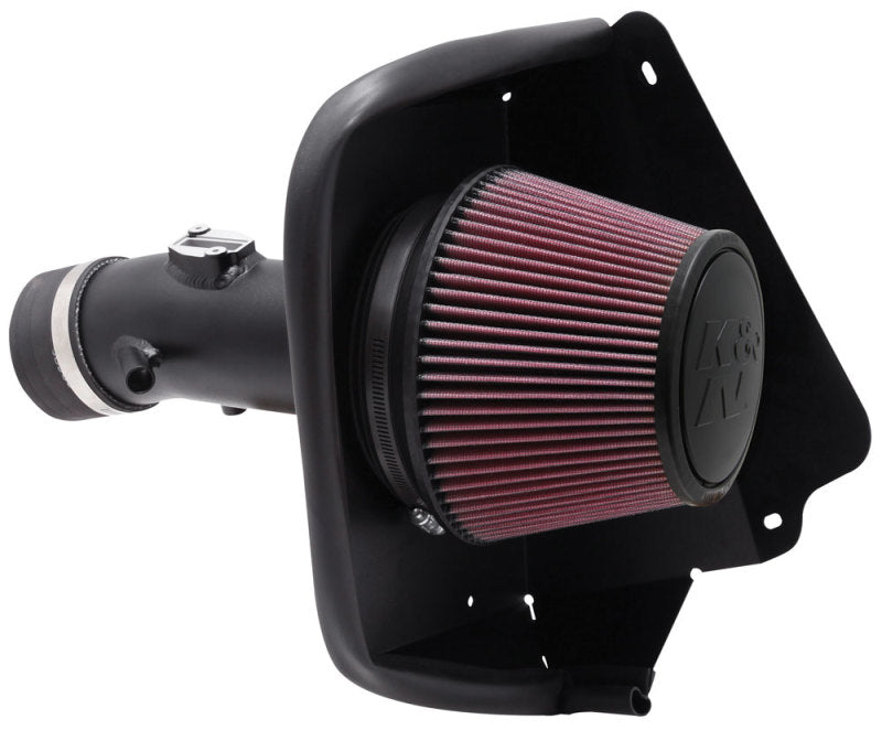 K&N 09-10 Maxima 3.5L V6 Typhoon Short Ram Intake - 69-7002TTK