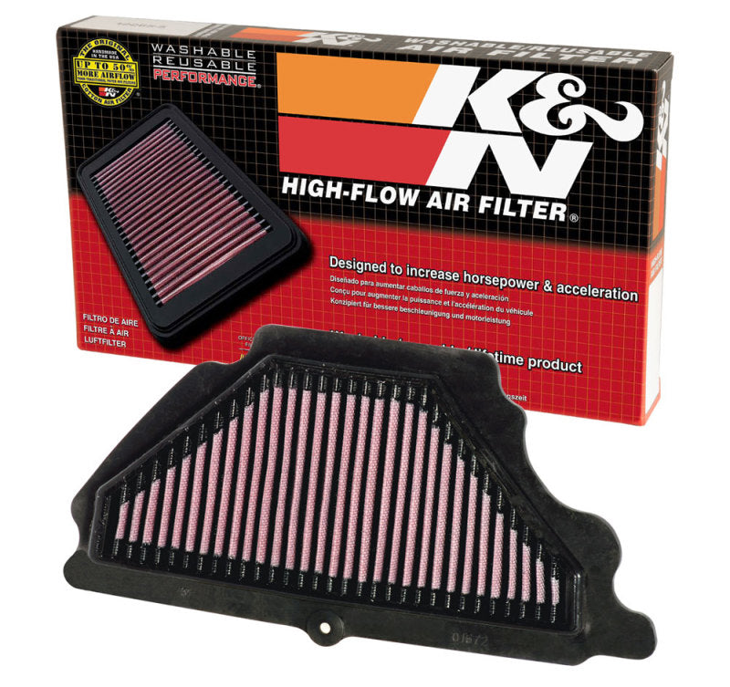 K&N 07-08 Kawasaki ZX6R Ninja Air Filter - KA-6007