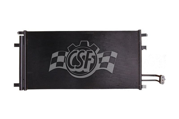 CSF 14-19 GMC Sierra 1500 5.3L A/C Condenser - 10695 for 2014-2019 GMC Sierra 1500 - front view