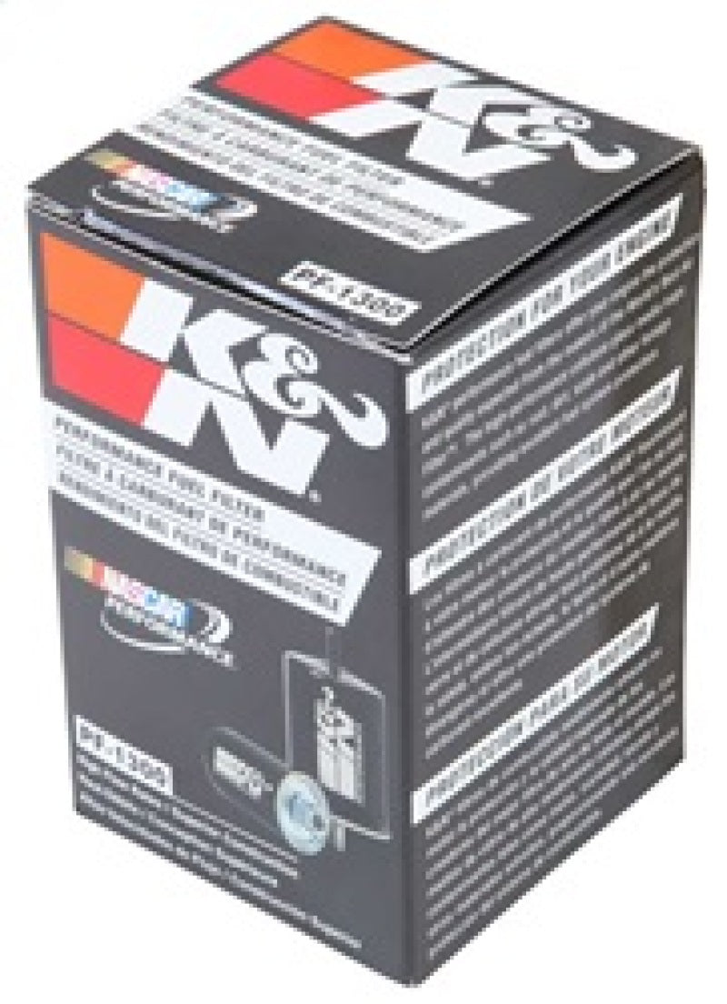 K&amp;N Cellulose Media Fuel Filter 1.688in OD x 3.813in L - PF-1300