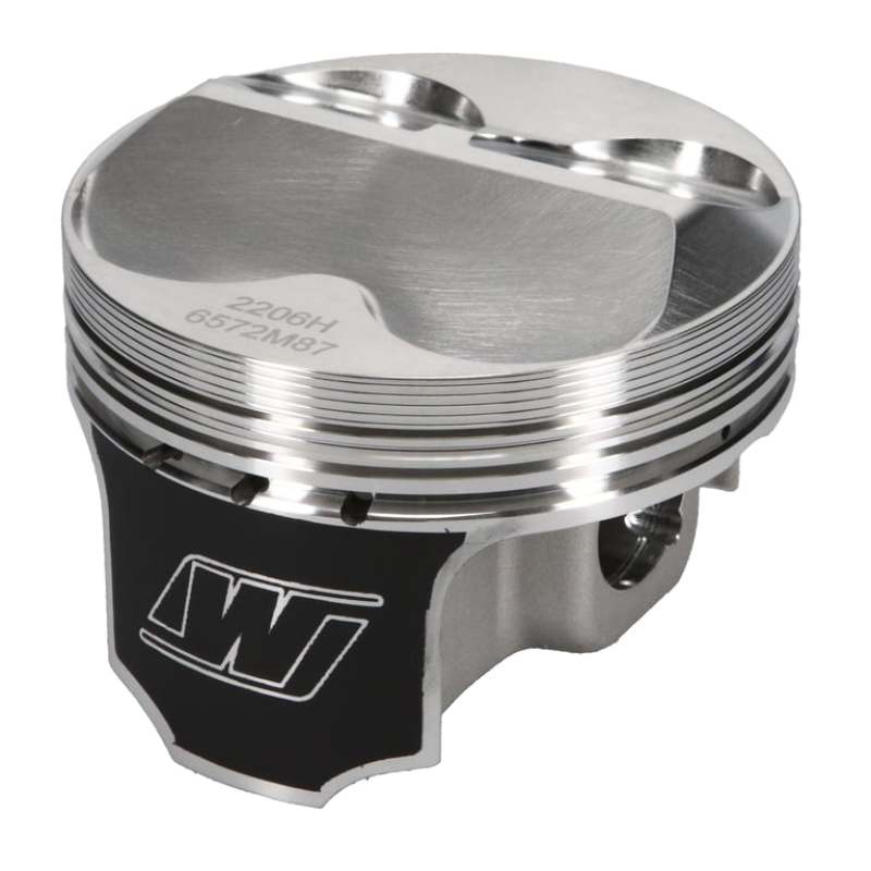Wiseco Honda 4v DOME +6.5cc STRUTTED 87MM Piston Shelf Stock Kit - K572M87