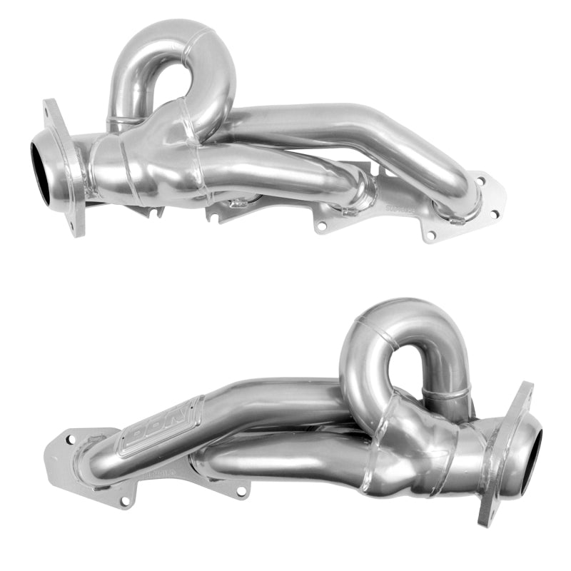 BBK 19-23 Dodge Ram 1500 5.7L (Ex. MegaCab) Shorty Tuned Exhaust Headers - 1-3/4in Silver Ceramic - 40150